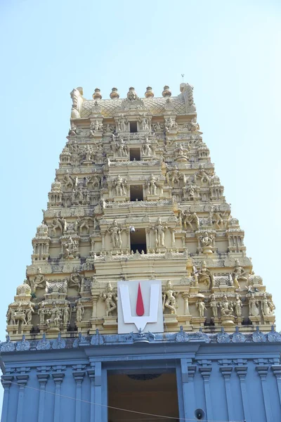 Indiai Templom Külseje — Stock Fotó