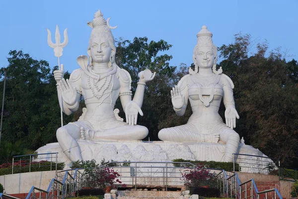Eksterior Kuil India Stok Gambar Bebas Royalti
