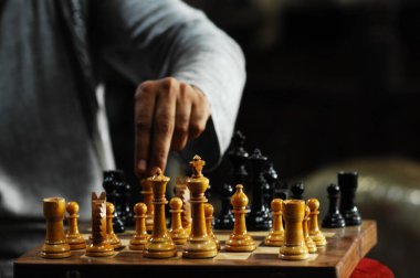 Masadaki Satranç Paraları