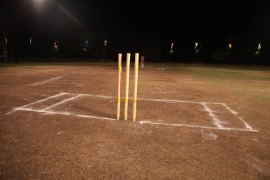 Cricket Ground 'daki Çarpışmalar