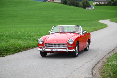 Car at Rural Road