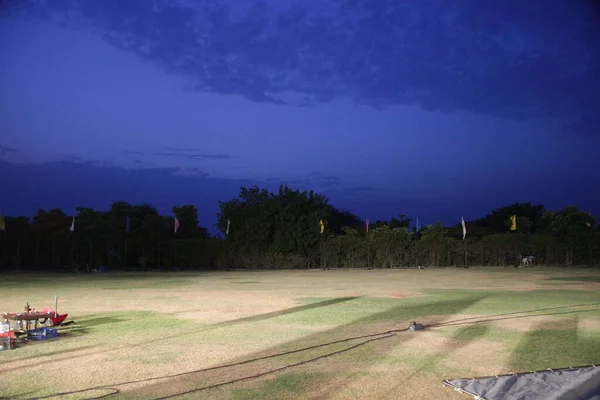Stump Cricket Ground - Stock-foto