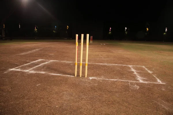 Stumps at Cricket Ground