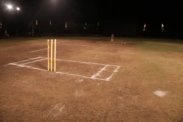 Stumps Cricket Ground — Fotografia de Stock