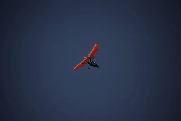 瑞士滑翔伞训练 — 图库照片