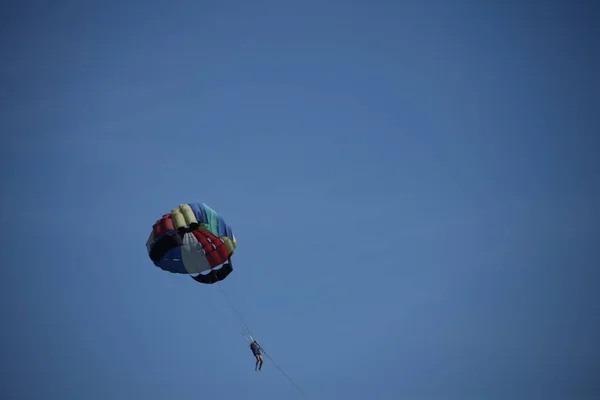Paragliding Opleidingen Swiss — Stockfoto