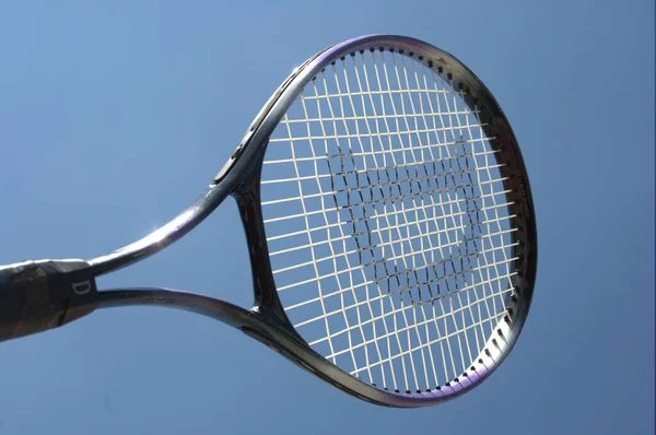 Теніс Ракетка Дворі — стокове фото