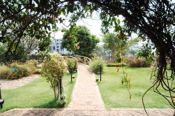 Garden Holiday Resort India — Stock Fotó