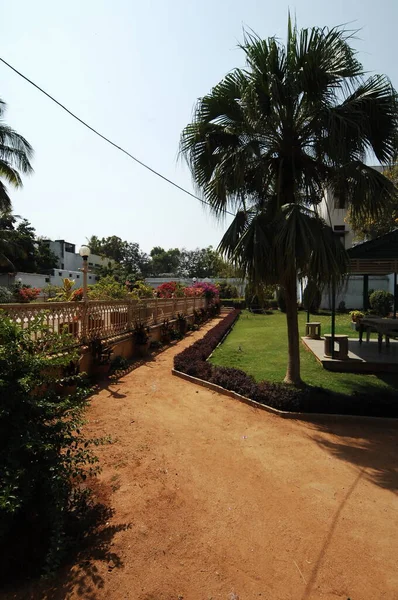 Garden Holiday Resort India — Stock Photo, Image