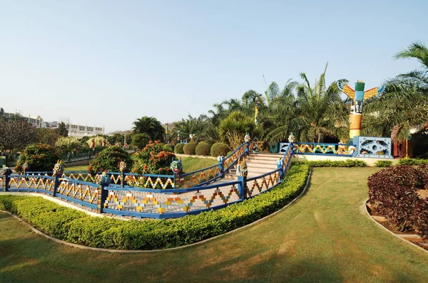 Tuin Vakantie Resort India — Stockfoto