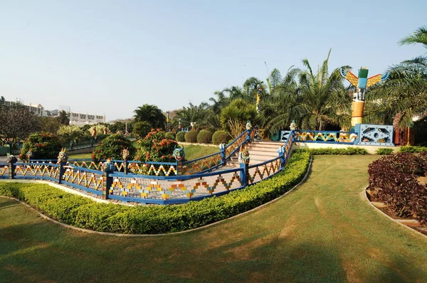 Tuin Vakantie Resort India — Stockfoto