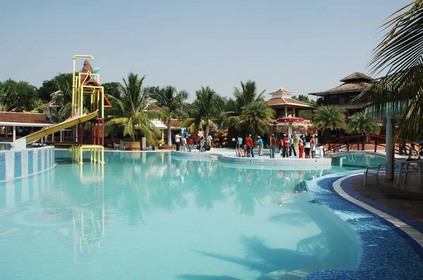 Garden Holiday Resort Ινδία — Φωτογραφία Αρχείου