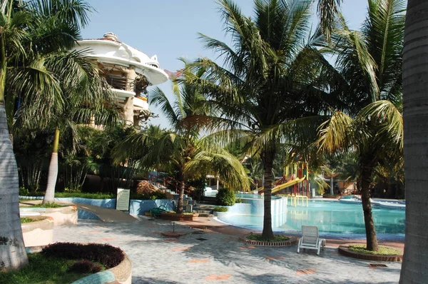 Garden Holiday Resort Indien — Stockfoto