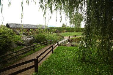 İsviçre 'deki minyatür park