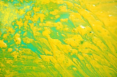 Soyut Renk Boya DokusuName