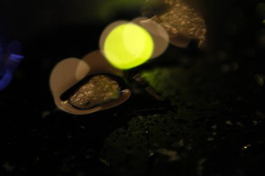 water drops on Floor