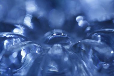 Soyut Cam Doku Makro Çekimi