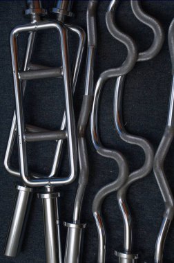 Bir Spor Salonu İçi Ekipmanı