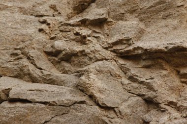 Çiğ taş dokusu yakın plan