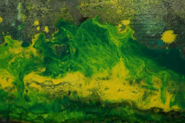 Soyut Renk Boya DokusuName