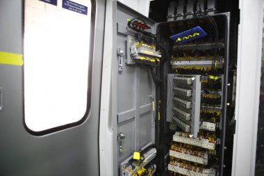 Metro Tren İstasyonu Hyderabad Hindistan 22 Kasım 2022