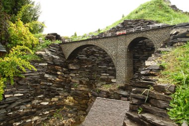 İsviçre 'deki minyatür park
