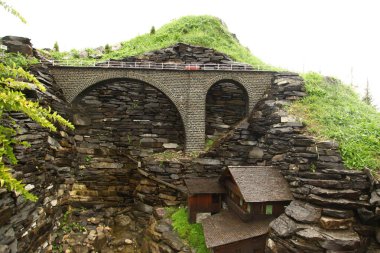 İsviçre 'deki minyatür park