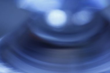 Soyut Bulanık Cam Doku Makro Çekimi