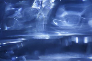 Soyut Cam Doku Makro Çekimi