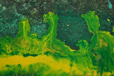 Soyut Renk Boya DokusuName