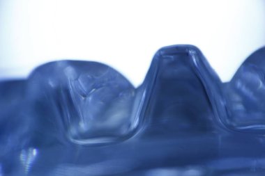 Soyut Cam Doku Makro Çekimi