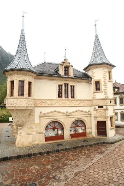 Fuerte Miniatura Berna Suiza —  Fotos de Stock