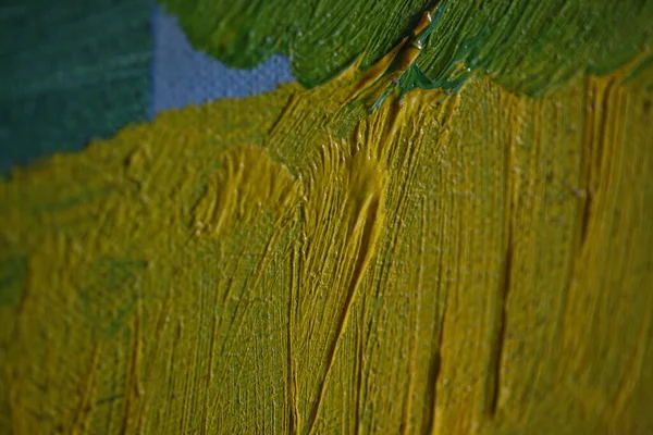 Texture Abstraite Peinture Couleur — Photo