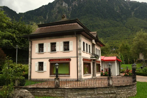 Fuerte Miniatura Berna Suiza — Foto de Stock