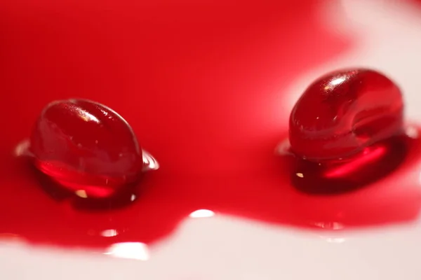 Cápsula Sangue — Fotografia de Stock