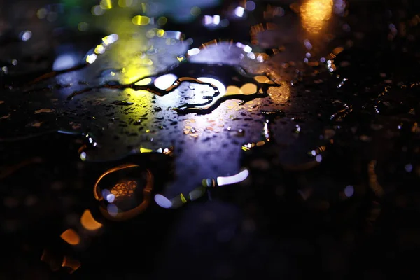 Water Drops Floor — 스톡 사진