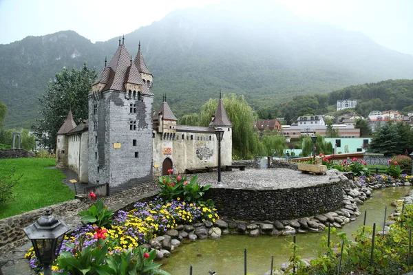 stock image Miniature Fort at Bern Swiss