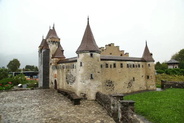 伯尔尼瑞士微型城堡 — 图库照片