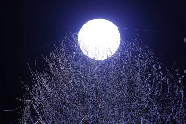 Moon Set Sky — Stock Photo, Image