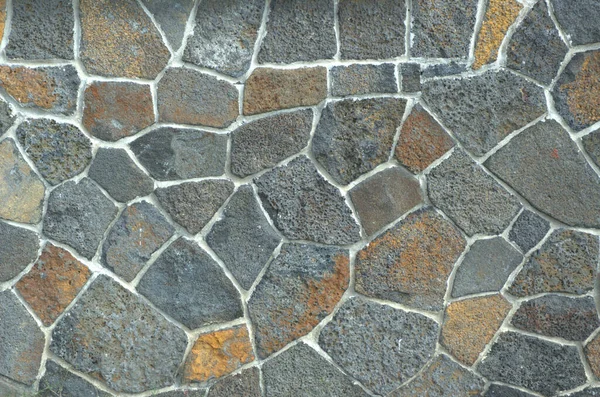 Textura Parede Pedra Velha — Fotografia de Stock