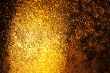 Arka cam doku portre