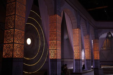 Hindistan Kalesi 'nin içi