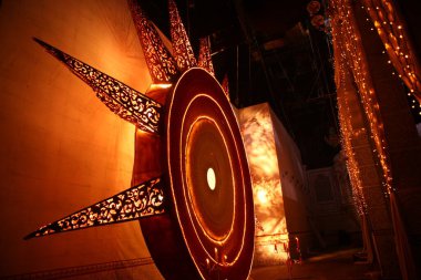 Hindistan Kalesi 'nin içi