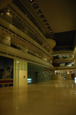 Havadan görünümü gökyüzü ve bulutlar