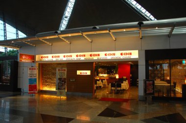 Havaalanı Kuala Lumpur Malezya 5 Aralık 2022