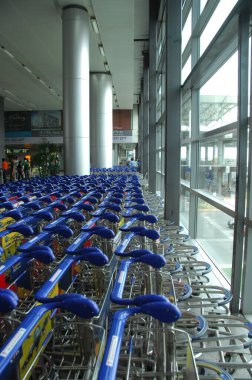 Trolley at Airport Interior