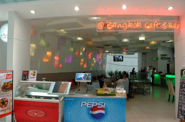 Havaalanı Kuala Lumpur Malezya 5 Aralık 2022