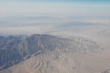 Bir Dubai 'nin hava görüntüsü