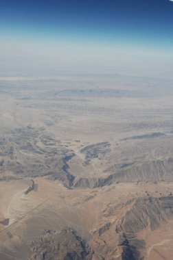 Bir Dubai 'nin hava görüntüsü