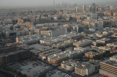 Aerial view of a buildings